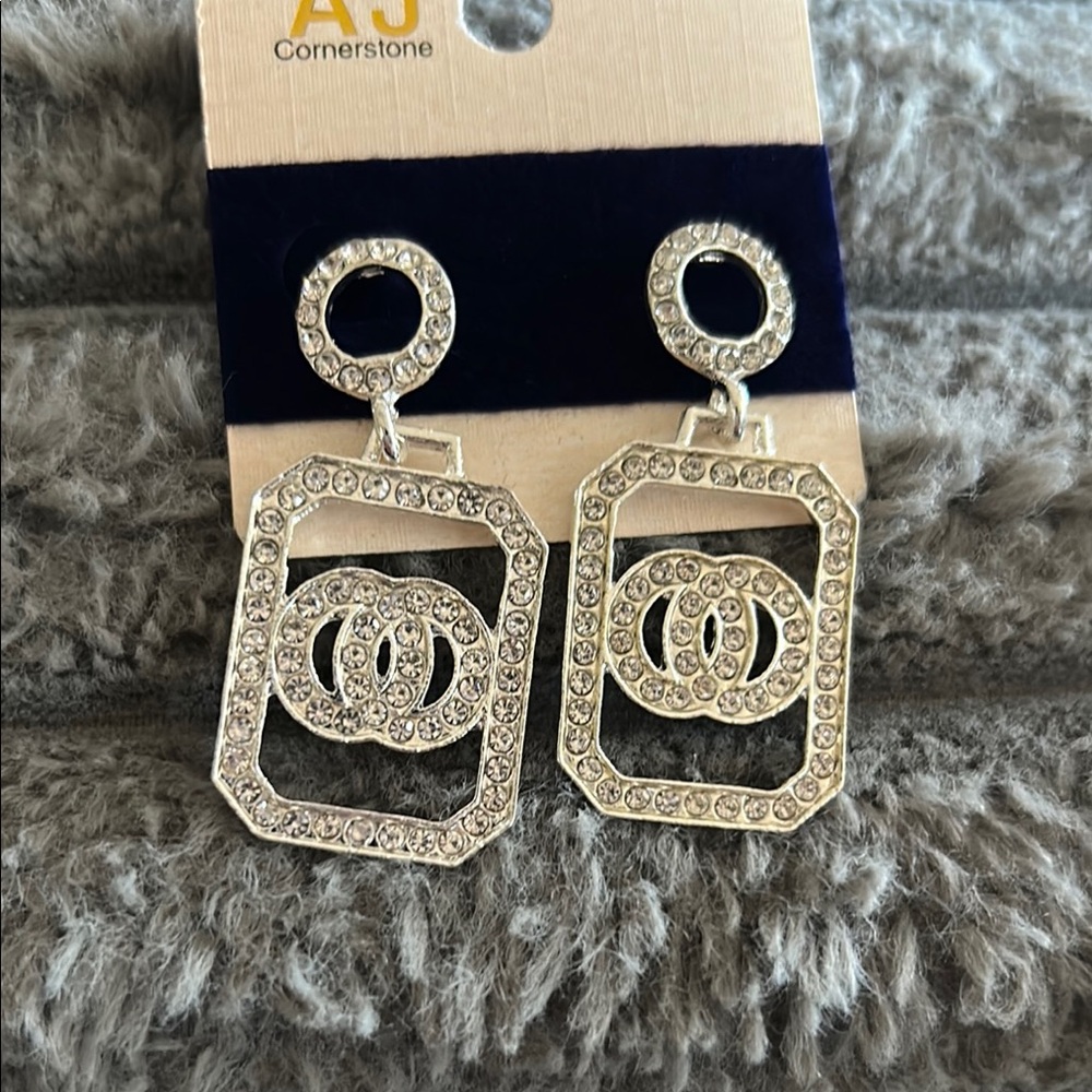 Silver Earrings